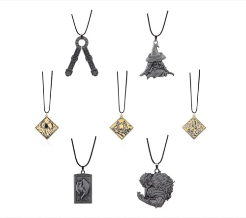 エルデンリング グッズ タリスマン一 ネックレスグッズ 飾り コスプレ用小物 アクセサリー コレクション 軽量 クリスマ