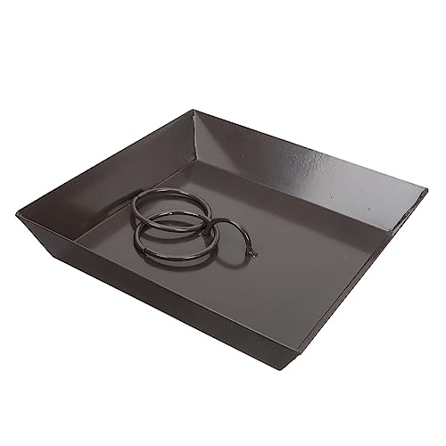 GALPADA Balcony Rain Chain Basin Bowl Large Anchoring Rain Holder Outdoor for Garden