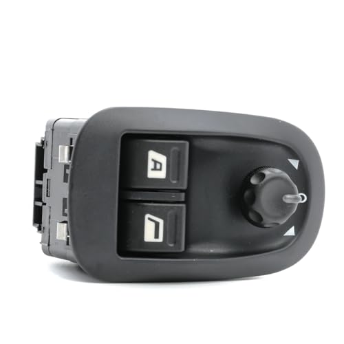 Bouton de lève vitre avant gauche Peugeot 206 retrouver le confort de l'interrupteur électrique