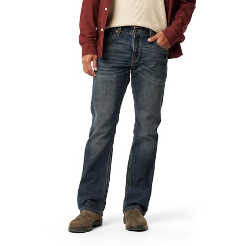 Signature by Levi Strauss & Co. Gold Men’s Bootcut Jeans (Available in Big & Tall)