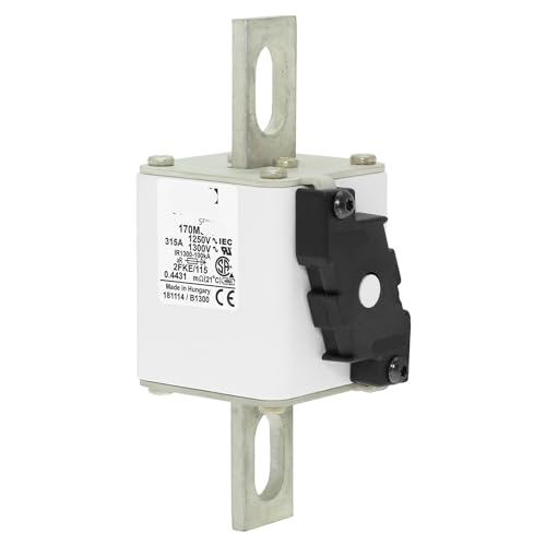 Fusible 170M5750 évite la panne de vos redresseurs de puissance sous 1250V
