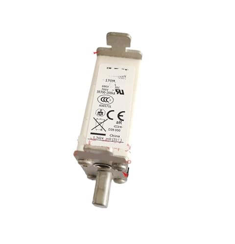 Fusible 170M1567 125A 690V pour armoire électrique triphasée