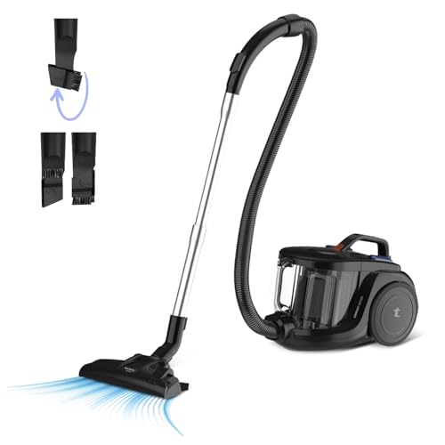 Taurus Guzzler Cyclone - Aspirador sin Bolsa, 850W, para Todo Tipo de Suelos, depósito 2L, Doble Sistema de filtración, filtros extraíbles y Lavables, Ruedas de Goma, Recoge Cables, Accesorios Taurus Guzzler Cyclone - Aspirador sin Bolsa, 850W, para Todo Tipo de Suelos, depósito 2L, Doble Sistema de filtración, filtros extraíbles y Lavables, Ruedas de Goma, Recoge Cables, Accesorios