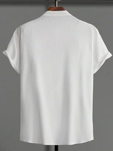 Image of Leriya Fashion Tshirt for Man | T Shirt for Mans | Mens TShirt's | Collarless T- Shirt for Mens | Half Sleeve Tshirt for Men (Available in Plus Sizes) Polycotton, Regular Fit