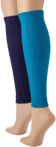 Jefferies Socks Girls 7-16 Textured Legwarmer 2 Pack