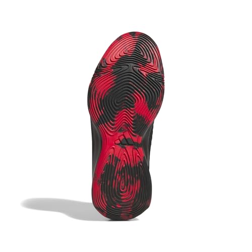Image of adidas Mens Initiation Basketball Sneakers Shoes - Red