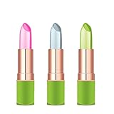 Larga duradera: el lápiz labial vibrante es impermeable, duradera hidratante, pigmentos finos, resistencia de impacto fuerte, sin desvanecimiento de color, fácil de usar