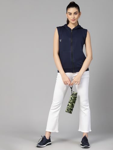 Image of UZARUS Women's Cotton Blend Standard Length Jacket