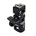 Standard Hot Shoe Mount Flash Bracket Studio Photo Umbrella Holder Support Compatible with Speedlite Flash Light Stand