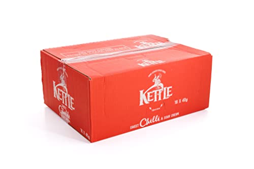 Kettle Chips Sweet Chilli 40 g (Pack of 18)
