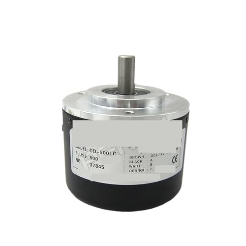 Codeur rotatif incrémental ajustable CD-500LC avec résolution variable de 360 à 2500 CPR - 2