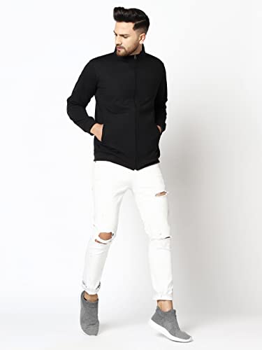 Image of AUSK Men Jacket for Winter || Winter Jacket with Full Zipper Casual and office wear Hoodie Jacket for Mens