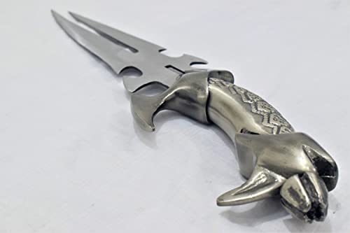 Buffy Jackal Knife Blade the Vampire Slayer Faith Knife with Stand