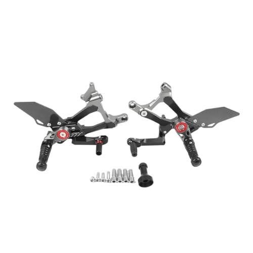 Repose-pieds de moto usiné cnc premium pour ducati streetfighter v4 et v4s