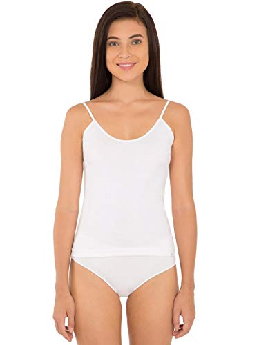 Image of Jockey Women's Cotton Regular Fit Spaghetti Top