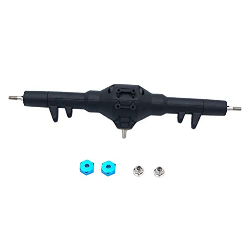 DollaTek Wltoys 12428 12423 Hinterachsgetriebe Rc Autoteile Metalldifferential für 1/12 Rc verbesserte Teile