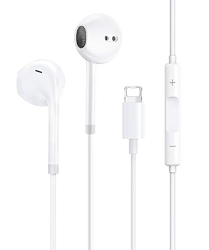 Auricolari per iPhone,Cuffie accoppiati con isolamento...