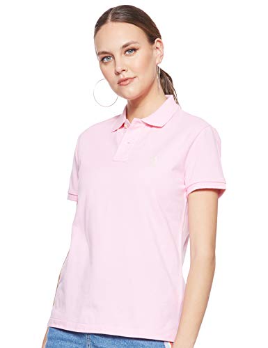 Polo Ralph Lauren Women's Classic Fit Mesh Polo Shirt, Light Pink, Small