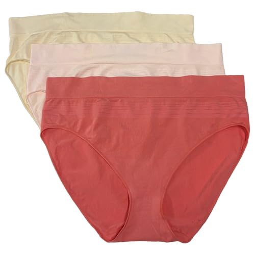 Image of Warner's Women's Warners Blissful Benefits Dig-free Seamless Hipster 3-pack Ru7323w