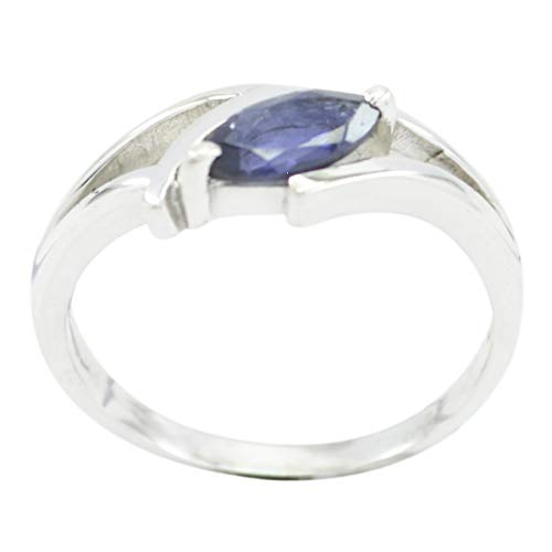 Bague Saint Valentin en argent avec pierre personnalisée pour homme et femme