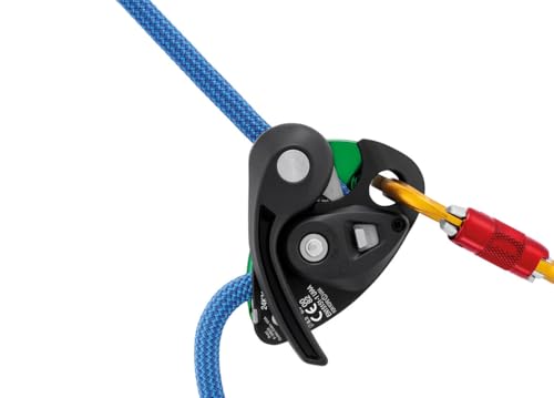 Image of PETZL GRIGRI+ Belay Device with Cam-Assisted Blocking and Anti-Panic Handle, Suitable for Learners and Intensive Use