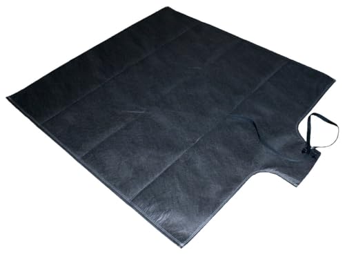 Bolsa filtro para drenaje Enpac 3'x3' geotextil negro miniatura 1