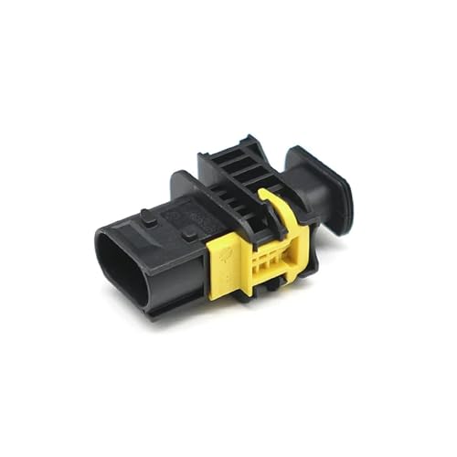 Connecteur étanche 2 trous pour véhicule électrique mâle femelle 2 broches 1-1703839-1
