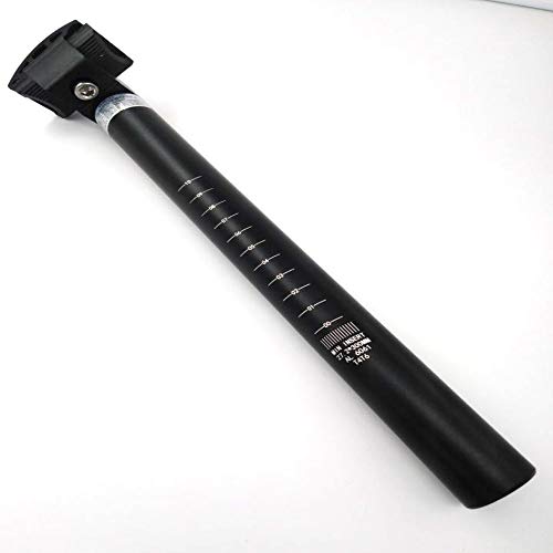 Hua 27.2 X 300 Mm Alloy Seatpost 1.07Inchx11.81Inch Bike Bicycle Alluminium Alloy Seat Post With Micro Adjust Clamp #TOP3