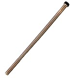 Westbrass D116 Faucet and Toilet Corrugated Riser, Antique Copper, 12 in