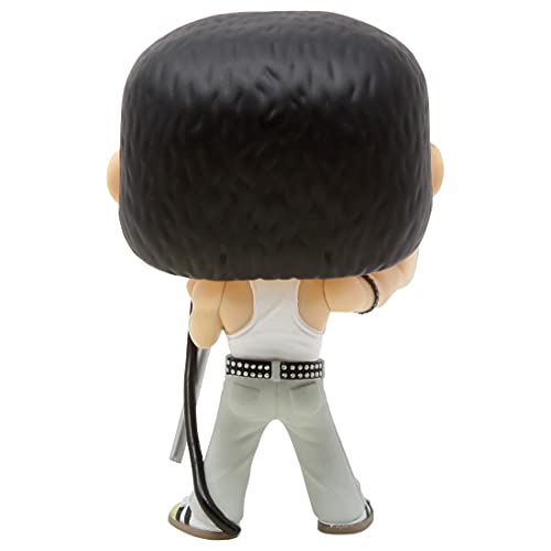 Freddie Mercury Radio Gaga 1985 Pop #183 Pop Rocks Queen Vinyl Figure (Includes Compatible Ecotek Plastic Pop Box Protector Case) - Les Beatles, Paul McCartney, John Lennon, RIngo Starr, George Harrison Freddie Mercury Radio Gaga 1985 Pop #183 Pop Rocks Queen Vinyl Figure (Includes Compatible Ecotek Plastic Pop Box Protector Case) – Image 6
