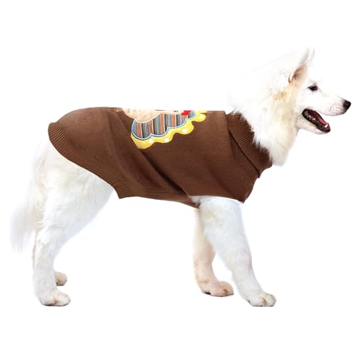 Pull classique pour chien vêtements d'hiver chauds petits chiens NACOCO XL