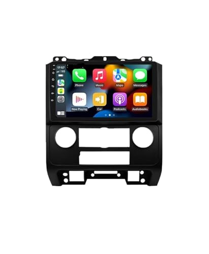 Navegación Autoradio estéreo 2din Android 15 para Ford Escape con CarPlay 4G 64G