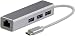 Produktbild Navitech Broonel Ethernet USB, USB-Netzwerkadapter, LAN-Adapter mit USB 3.0-Multi-Ports kompatibel mit Trekstor Primebook C13B