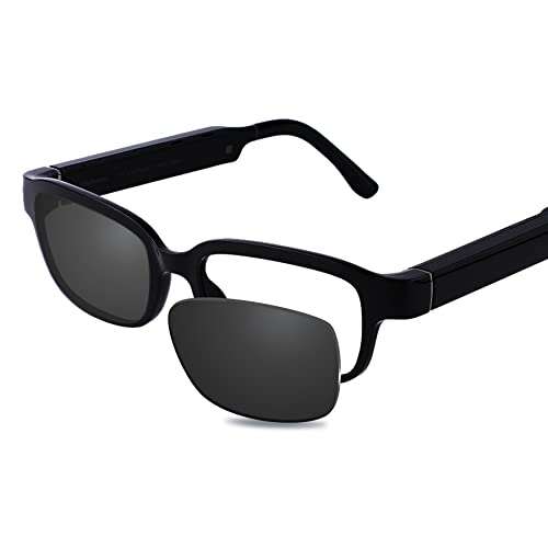 Image of 100% Precise-Fit Replacement Sunglass Lenses for Amazon Echo Frames (2nd Gen) 54mm