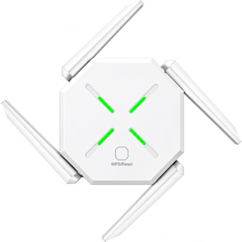 Image of AC1200 WiFi Extender Signal Booster Dual Band 2.4G 5.8G WiFi Range Repeater