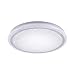 Produktbild LeuchtenDirekt LED Deckenleuchte LUISA, weiss, 1xLED-Board/33W/3000-6400K, 1xLED-Board/4W/RGBK, Innenleuchte, IP20, CCT+RGN, Infrarot-FB, dimmbar, Sternenhimmel, getrennt schaltbar, D 40 cm, 15220-16