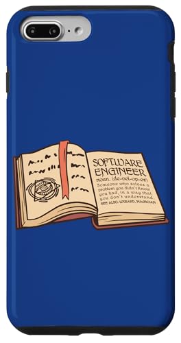 Software-Engineer Developer Magician Definition �v���O���~���O �X�}�z�P�[�X iPhone 7 Plus/8 Plus �p