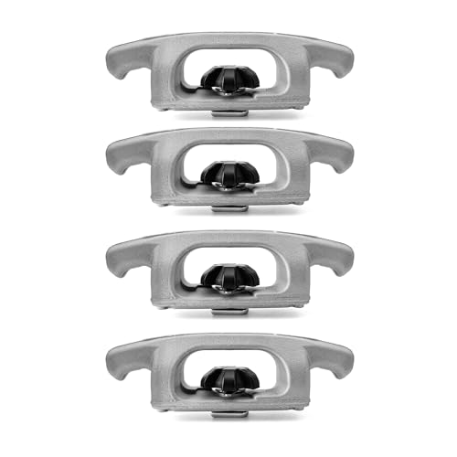 Camotokiit Utili-Track Bed Tie Down Cleat 999T7-W3900,999T7-W3800 for Nissan Titan with Titan Box 2016-2024,4PCS
