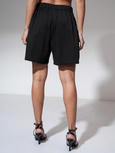 Image of Tokyo Talkies Women's Formal Fit Regular Shorts | Women Casual Shorts