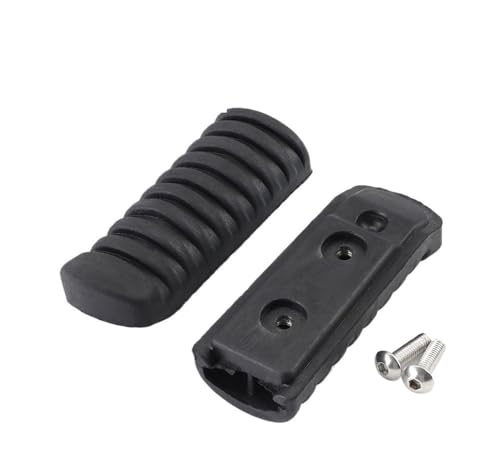 Repose-pieds avant moto antidérapant avec housse de protection RS650 ZX6R