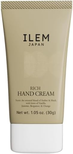 Rich Hand Cream For Men & Women | Best Before Aug 2026 | Hyaluronic Acid & Avocado Oil | For Dry & Rough Hand | All Skin Type Soft Moisturizer Cream - 30g
