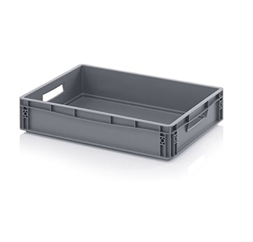 10 x Euro bandeja 60 x 40 x 12 Incluye ZOLLSTOCK "Juego de 10