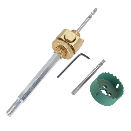 Broca para corte de techo 70 mm kit miniatura 6