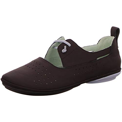 Mocassins Camper Right Nina en noir 37 pour arpenter la ville avec style