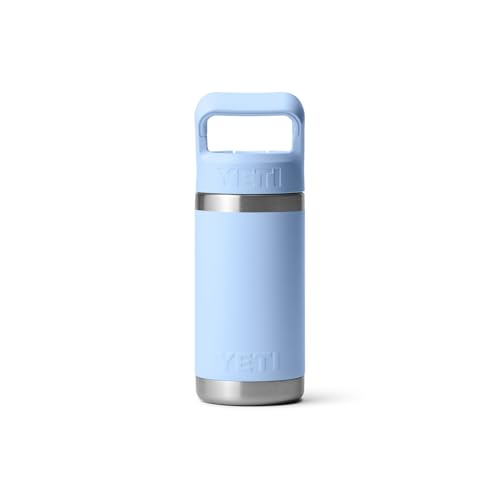 Image of YETI Rambler Jr. 12 oz Kids Bottle, with Straw Cap