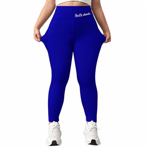 Legging de sport polaire femme pour courir et faire du yoga en hiver