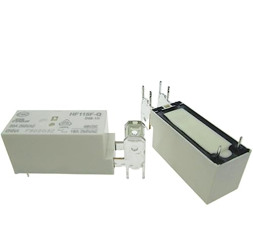 Relais HF115F-Q-048-1H 48V de haute précision pour isolation électrique stable