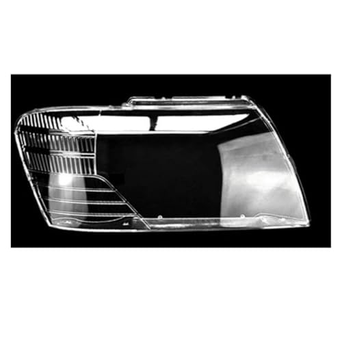 Vitre de phare avant transparent Pajero V73 V75 V77 finition verre cristal