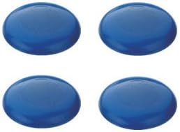 TRUSCO TCM-404-B Color Magnets (4 Pieces), Blue, 40 Pies