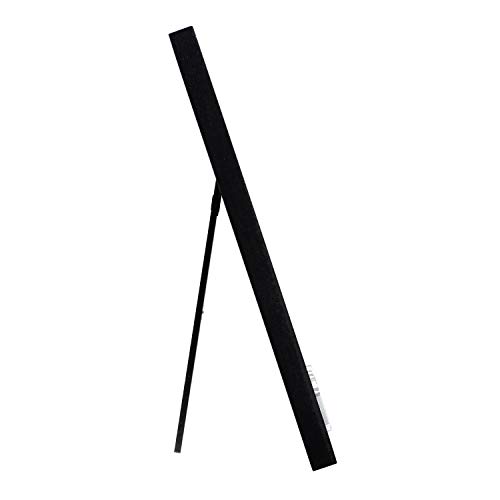 Malden International Designs 4X6 Daddy & Me Expressions Picture Frame Silver Finish Daddy & Me Word Attachment Black Mdf Wood Frame #TOP5